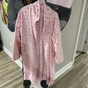 Women’s Pink bathrobe